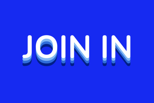 The words join in to show Luno's mission