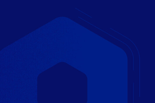 Image of blue finance concept