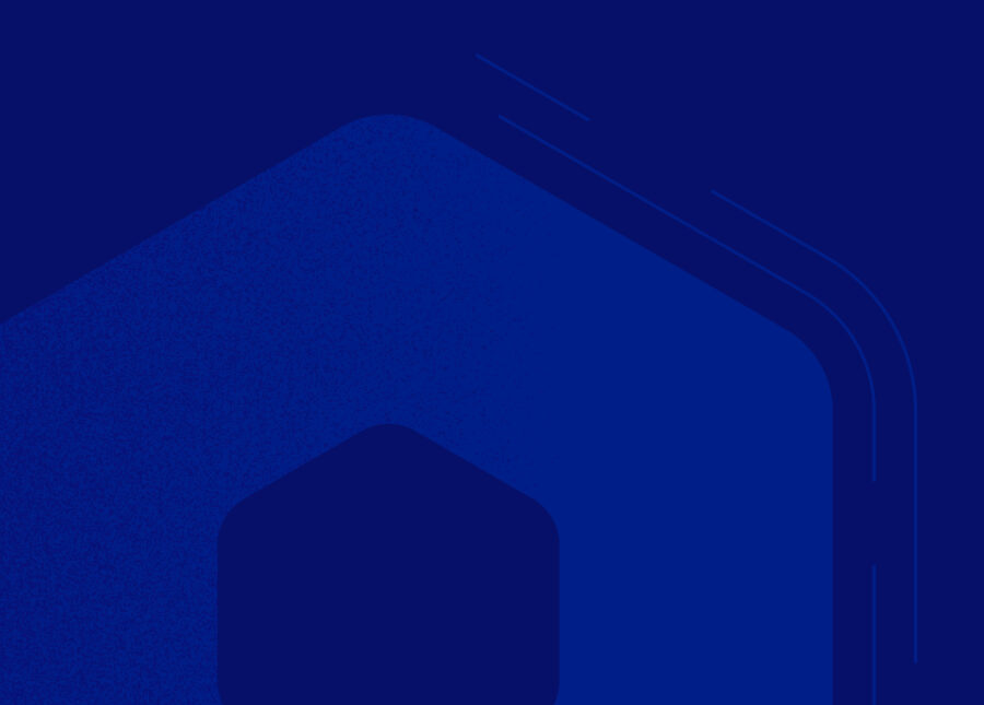 Image of blue finance concept