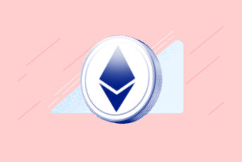 Image of cartoon ethereum symbol