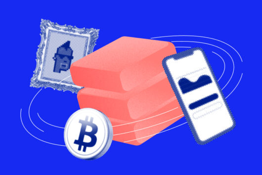 image of drawing of web3 concepts