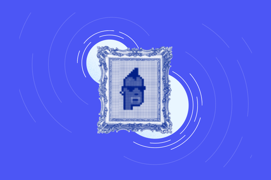 image of crypto punk profile picture