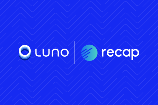 Luno logo and recap logo
