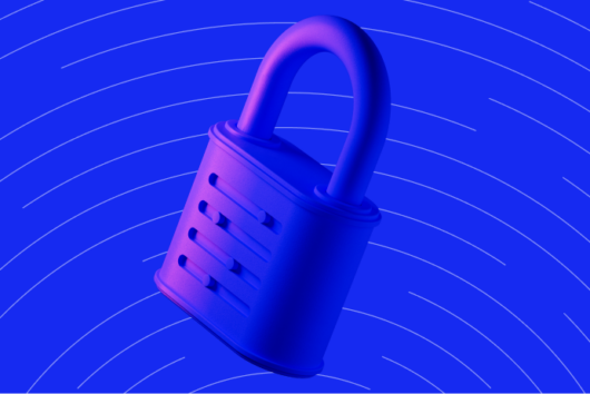 Blue lock for proof of reserves report