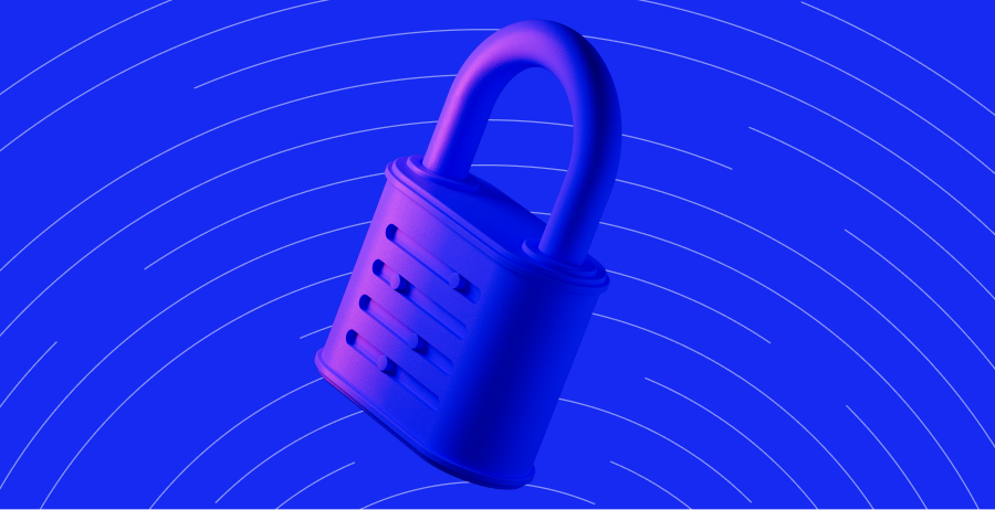 Blue lock for proof of reserves report