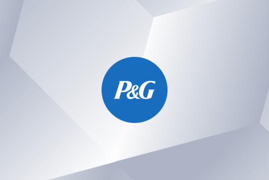 P&G logo