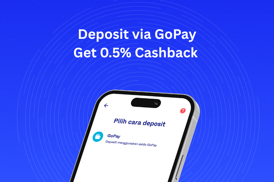 Enjoy 0.5% Cashback on Every Deposit with GoPay