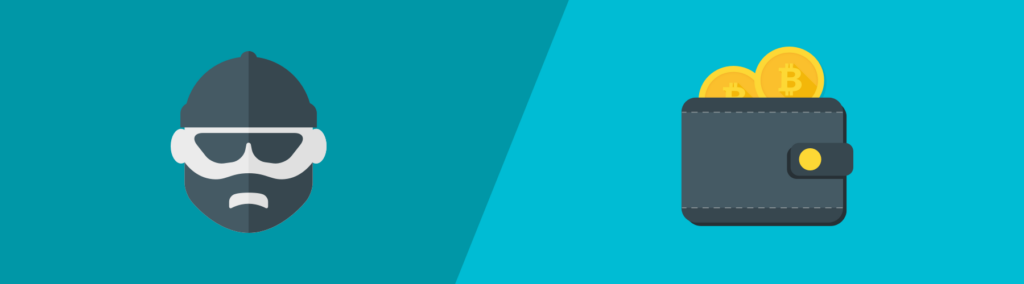 bitcoin wallet and exchange scams