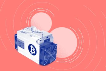 Specialised computer used for bitcoin mining