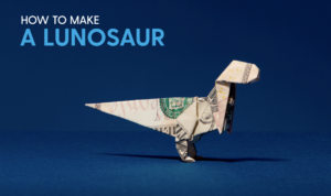 How to make a #lunosaur